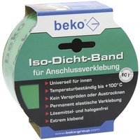 Iso-Dicht-Band 60mm x 25m für Anschlussverklebung Innen Beko grün 235 310 2 von Beko