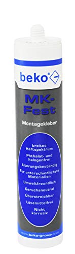 beko MK-Fest Montagekleber 310 ml weiß 241 310 von beko