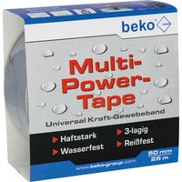 Beko Multi-Power-Tape 50mm x 25m silber 262205251 Beko Multi-Power-Tape 50mm x 25m silber 262205251 von Beko