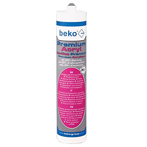 beko Premium Acryl mit 20% Dehnung 310 ml weiß 230 300 020 von BEKO