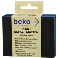 Beko - Profi Schleifmatten, 3er Set - Korn 100 von Beko