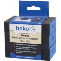 Beko - Profi-Schleifschwamm - Korn 100 / 20 Stück von Beko