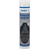 Beko SMP-Universal-Dichtstoff 310 ml lichtgrau 210 03 (310ml) - 210 03 von Beko
