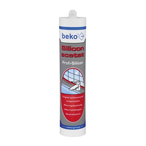 BEKO 22501 Silicon acetat 310 ml TRANSPARENT von beko