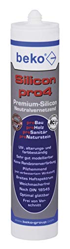 BEKO 22407 310 ml Silicon pro4 Premium BAHAMABEIGE/Eiche-HELL von Beko