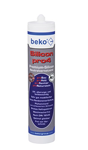 BEKO 22407 310 ml Silicon pro4 Premium BAHAMABEIGE/Eiche-HELL von Beko