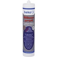 Beko - Silicon pro4 Premium 310ml blassbraun/teak 22434 von Beko