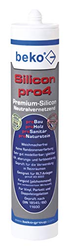 beko Silicon pro4 Premium 310 ml sanitärgrau 224 27 beko Silicon pro4 Premium 310 ml sanitärgrau 224 27 von beko