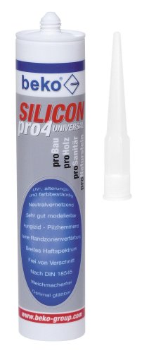 Beko 22401 Silicon pro4 Premium 310 ml, Transparent von Beko