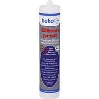 Beko Silikon pro4 Universal 310ml lichtgrau 22403 von Beko