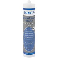 Strukturdicht 310 ml weiß / Körnung 1 fein - Beko von Beko