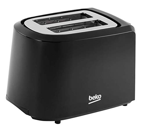 Beko TAM4201B Toaster, Schwarz von Beko