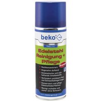 TecLine Edelstahl Reinigung und Pflege von Beko