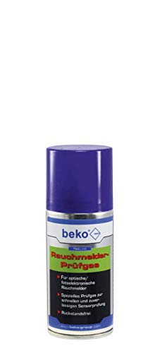 beko TecLine Rauchmelder-Prüfgas 150ml 296 6 150 beko TecLine Rauchmelder-Prüfgas 150ml 296 6 150 von beko