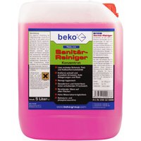 Beko - TecLine Sanitaer-Reiniger Konzentrat, 5 ltr von Beko