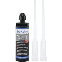 Beko - Verbundmörtel-Siebhülsen-SET: 1 x vbm 165 ml, 2 x Zwangsm., 2 x Siebhülse von Beko