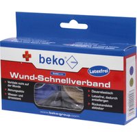 Beko Wund-Schnellverband Box 2 Rollen a 4,50m 2908002 von Beko