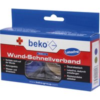 Beko Wund-Schnellverband Box 2 Rollen a 4,50m 2908002 Beko Wund-Schnellverband Box 2 Rollen a 4,50m 2908002 von Beko