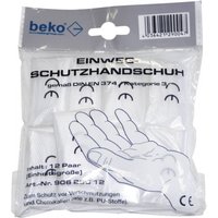 Beko - Einweg-Schutzhandschuhe, 12er Pack von Beko