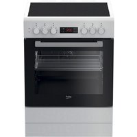 Elektroherd 72l 4 Brenner weiß - fse67300wcs Beko von Beko