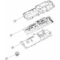 Ersatzteil - Leistungselektronikkarte (Kennzeichen Nr. 186) - Beko von Beko