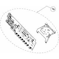 Ersatzteil - Elektronische Karte, Leistungsmodul (Kennzeichen 186) - Beko von Beko