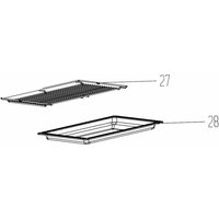 Ersatzteil - Blech Kennung 28 - Beko von Beko