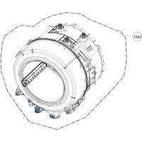 Ersatzteil - Original Waschblock - - BEKO Ersatzteil - Original Waschblock - - BEKO von Beko
