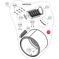 Ersatzteil - Trommel - Beko aya, listo, high one von Beko