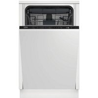 Geschirrspüler 45cm 11c 47db voll integriert - BDIS161E0Q Beko von Beko