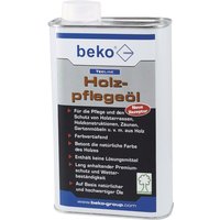 Holzpflegeöl - für die Pflege und den Schutz von Holzterrassen von Beko