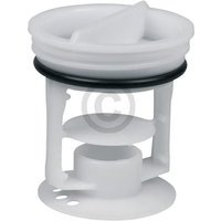 Beko - Plüschfilter 2872700100 für die Abflusspumpe der Waschmaschine von Beko