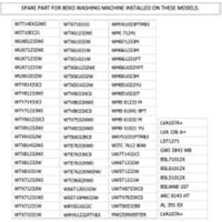 Beko - Prestat - Drucksensor für Waschmaschine 5V 2833830400 von Beko