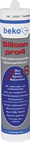 Beko 22403 Silicon pro4 Premium 310 ml LICHTGRAU, hellgrün von beko