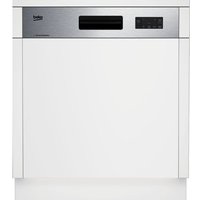 Beko - Spülmaschine 60 cm, 13 Maßgedecke, 47 dB, integriert mit Kopfband - PDSN25311X von Beko