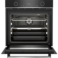 BEKO Einbaubackofen "BBVM13400XDS", BBVM13400XDS, mit 2-fach-Teleskopauszug, SteamShine, Split&Cook von Beko