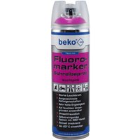 TecLine Fluoromarker Schreibspray, 500 ml - leuchtpink - Beko von Beko
