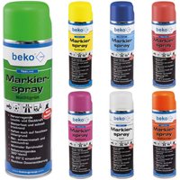 TecLine Markierspray, 500 ml - leuchtblau - Beko von Beko