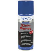 Zink-Spray TecLine mattgrau 400 ml - Beko Zink-Spray TecLine mattgrau 400 ml - Beko von Beko
