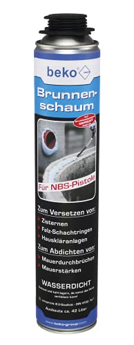 beko Brunnenschaum 750 ml für NBS-Pistole 280 750P beko Brunnenschaum 750 ml für NBS-Pistole 280 750P von beko