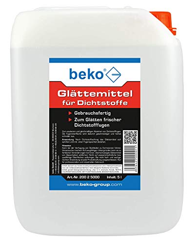 Glättemittel für Dichtstoffe 5 l Kanister von Beko