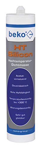 beko HT-Silicon 310 ml dunkelrot (bis +300° C) 226 01 von BEKO
