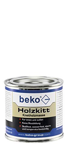 Beko 23201 Holzkitt Knetholzmasse 110 g, ahorn/kiefer von beko