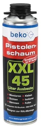 beko XXL Pistolenschaum 45L 500ml 280 545 von beko