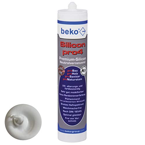 Beko 22418 310ml altweiß Silicon pro4 Premium 310 ml Beko 22418 310ml altweiß Silicon pro4 Premium 310 ml von beko