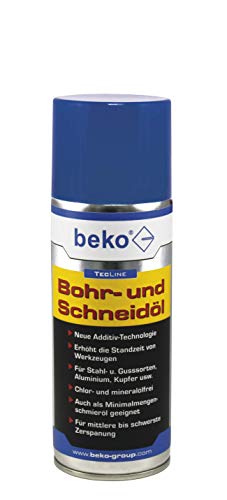 TecLine Bohr- und Schneidöl 400 ml von BEKO