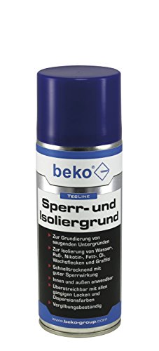 beko TecLine Sperr- und Isoliergrund 400 ml weiß 295 10 400 beko TecLine Sperr- und Isoliergrund 400 ml weiß 295 10 400 von beko