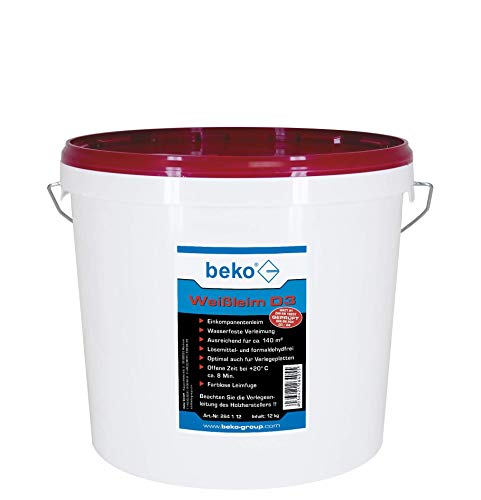 beko Holzleim weißleim D3 12 kg 264 1 12 von beko