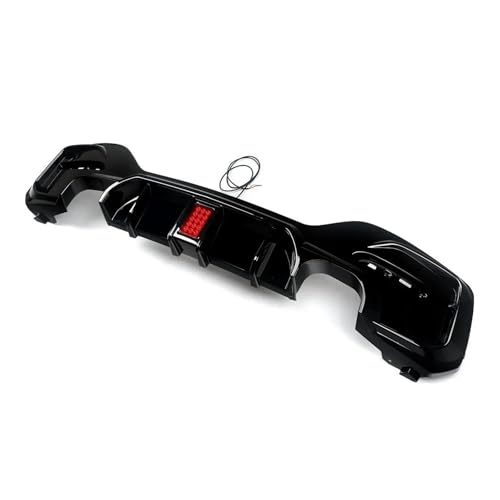 Auto-Heckspoiler Für B&MW 1er-Reihe Für M-Sport F20 F21 M135i M140i 2015 2016 2017 2018 2019 Heckstoßstangenlippe Diffusor Spoiler(Glossy Black) von Bekuyu