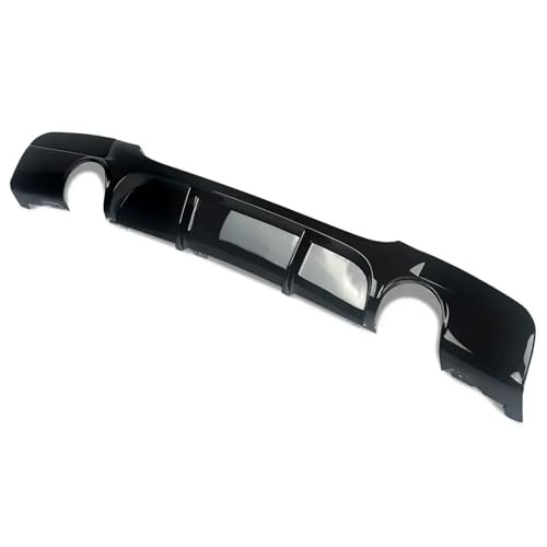 Auto-Heckspoiler Heckstoßstangen-Diffusorlippe Für B&MW 3er 325i 335i E90 E91 Für M-Sport 2005-2013 Heckstoßstangenschutz Spoiler-Diffusor(Gloss Black) von Bekuyu